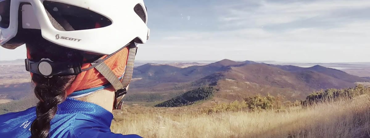 Vista desde el Puerto ciclista de Used (ibérica Bike) © Comarca de Daroca